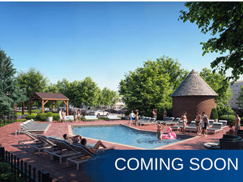 Making a splash soon: renovated swimming pool